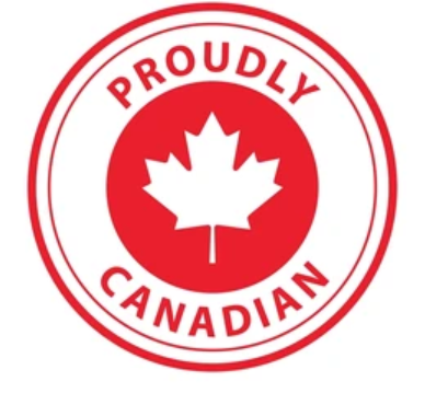 Proudly Canadian